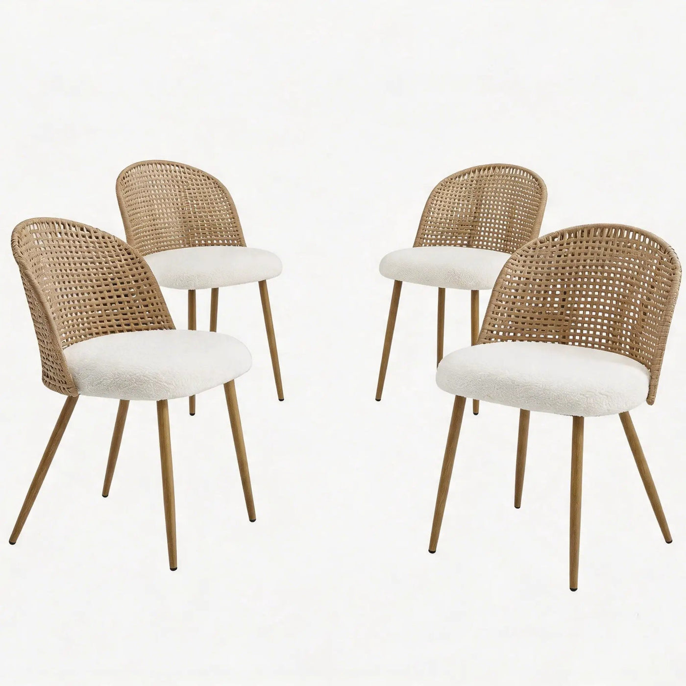 Bohemian Style Double Seater Dining Chair by HouseOfZazla