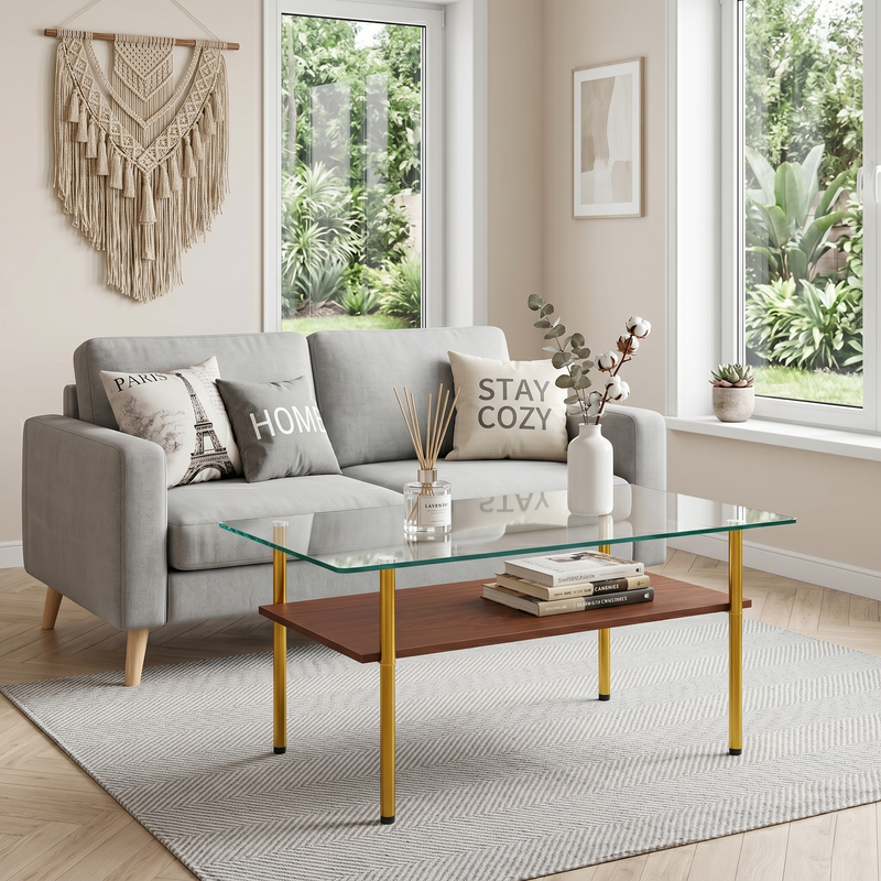 Coffee Table and End Tables Set of 3 by HouseOfZazla