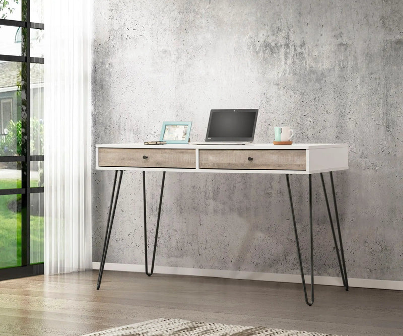 Desk - Taupe by Unique Piece Furniture