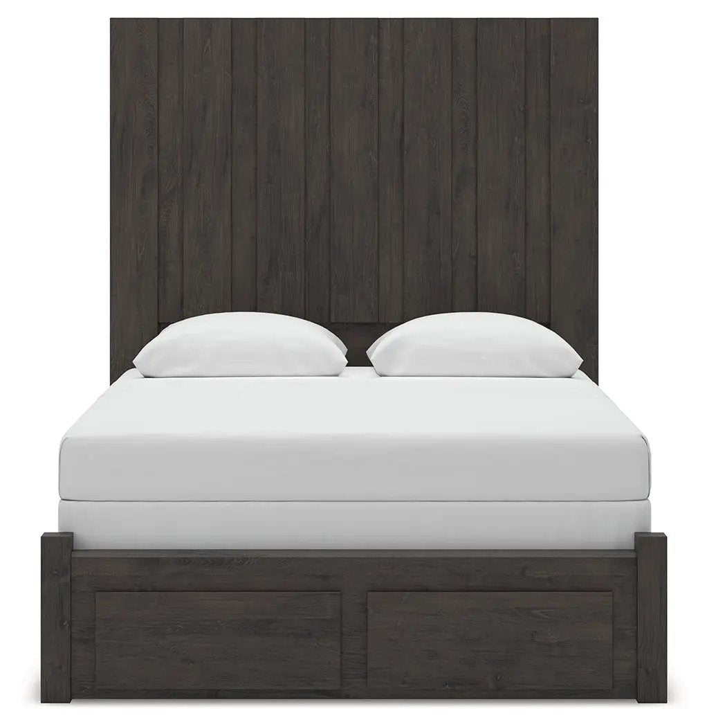 Fraluna - Panel Storage Bed by Unique Piece Furniture