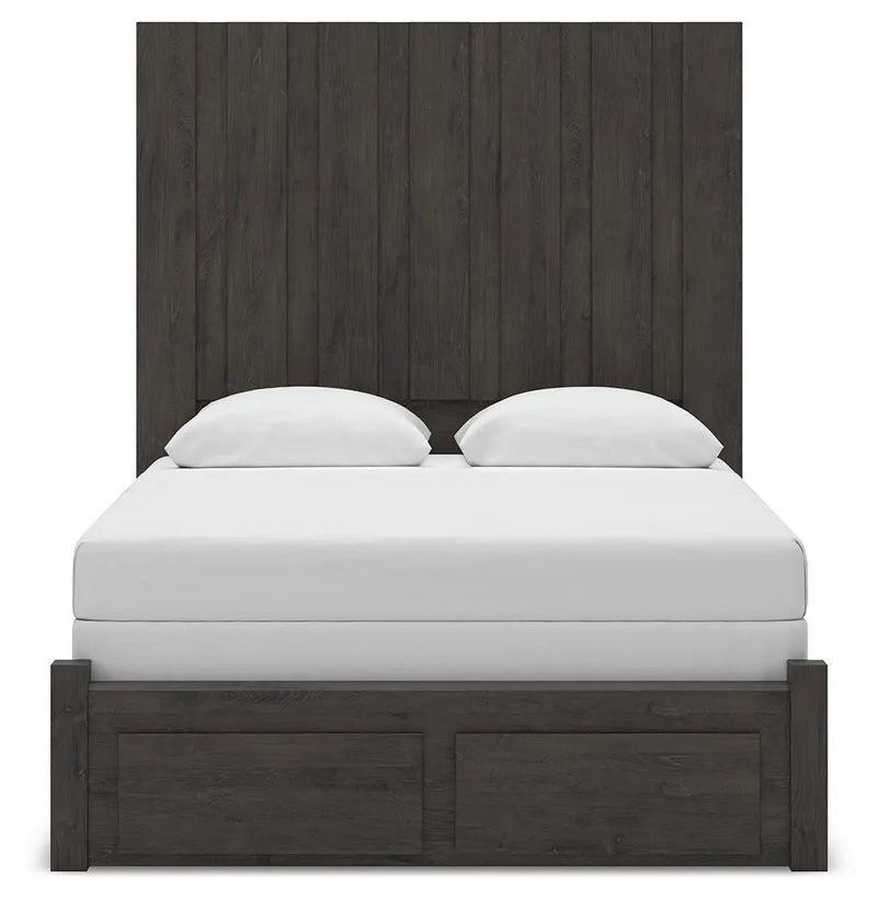 Fraluna - Panel Storage Bed by Unique Piece Furniture