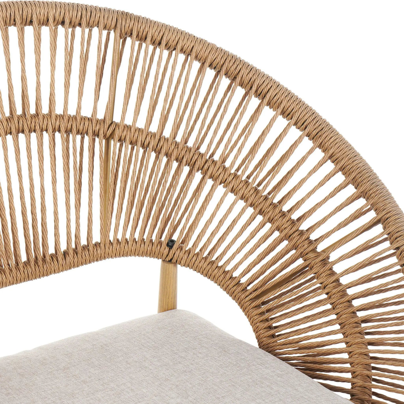 Cyril - Outdoor Papasan Style Dining Chair (Set of 2) by HouseOfZazla