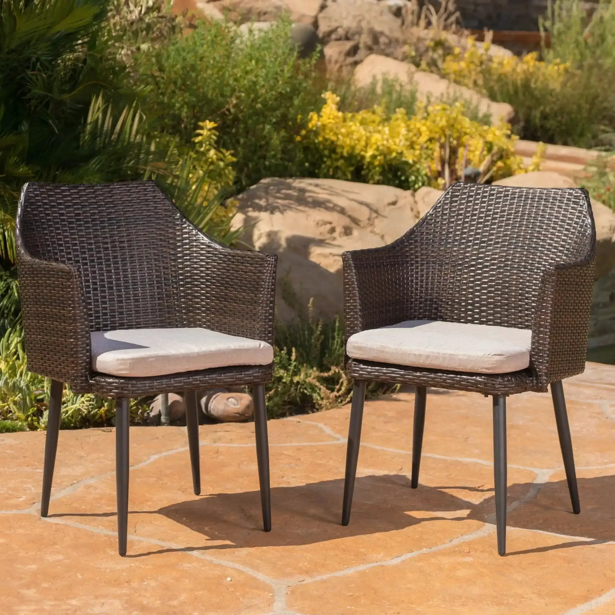 Kenneth Outdoor Dining Chair by HouseOfZazla