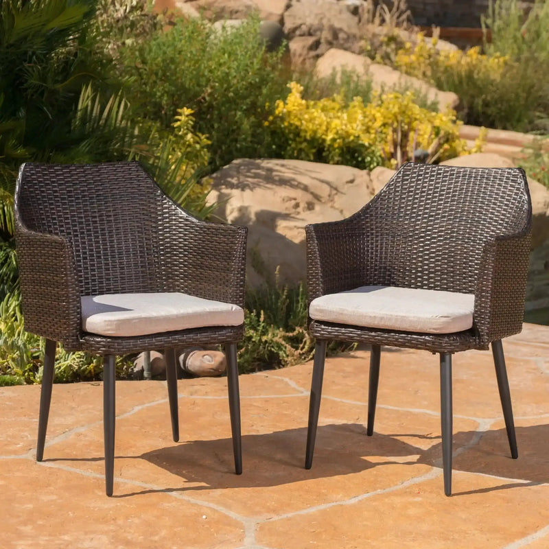 Kenneth Outdoor Dining Chair by HouseOfZazla