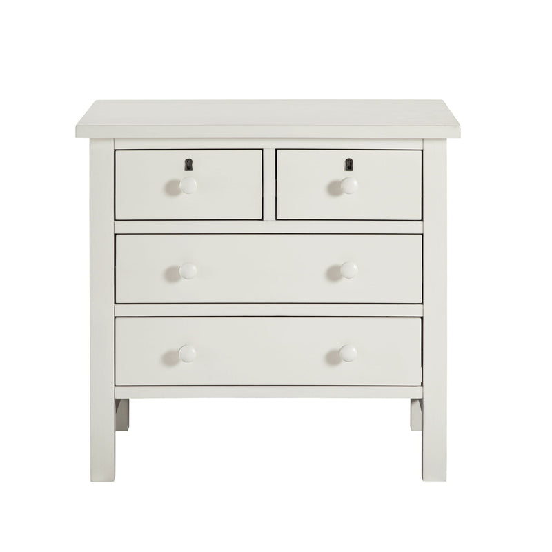 Georgina - 4 Drawer Storage Nightstand by HouseOfZazla