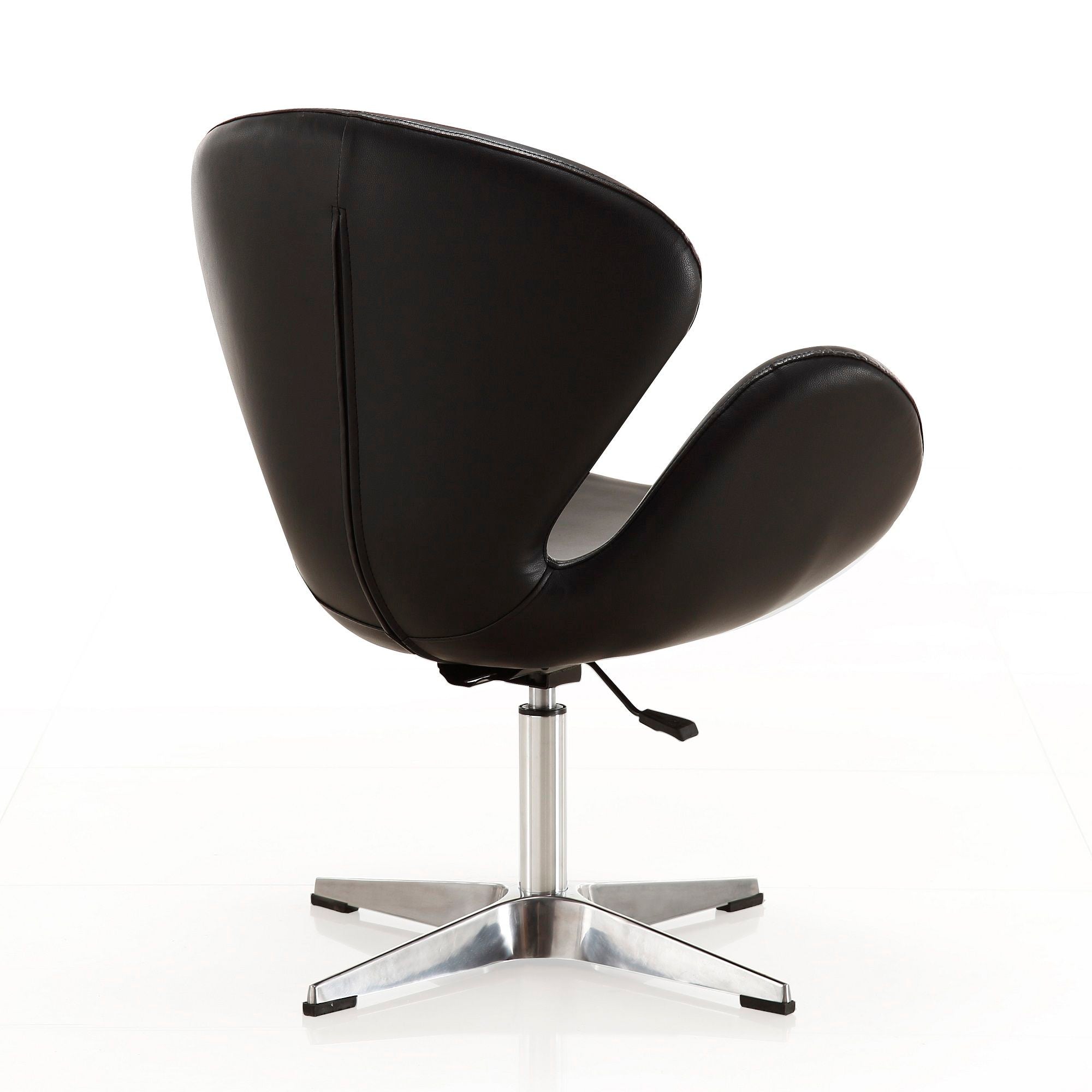Raspberry - Swivel Lounge Chair by HouseOfZazla