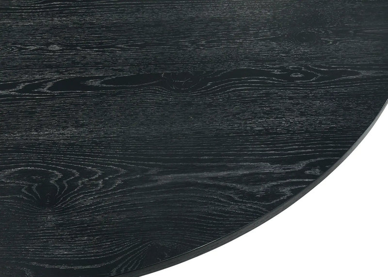 Jasper - Wide Contemporary Round Dining Table by Unique Piece Furniture
