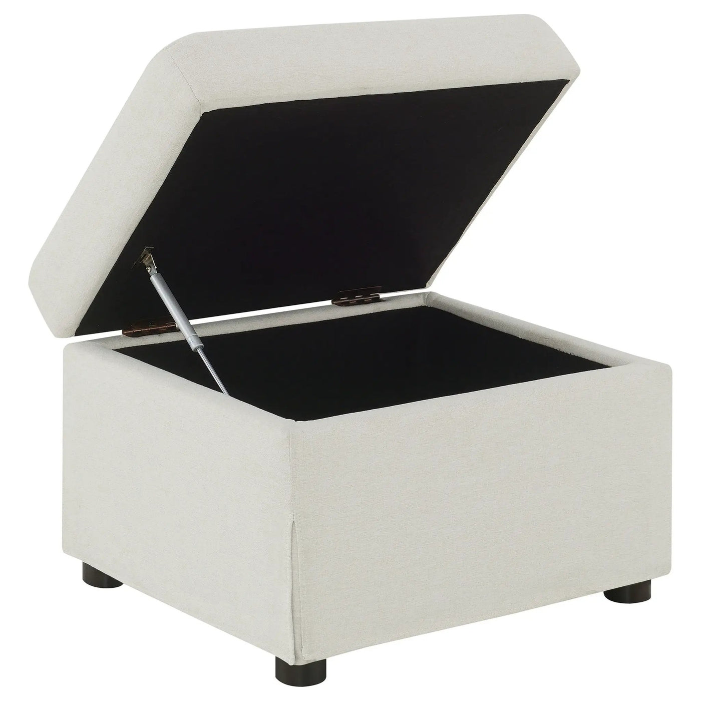 Merced - Lift Top Storage Ottoman by HouseOfZazla