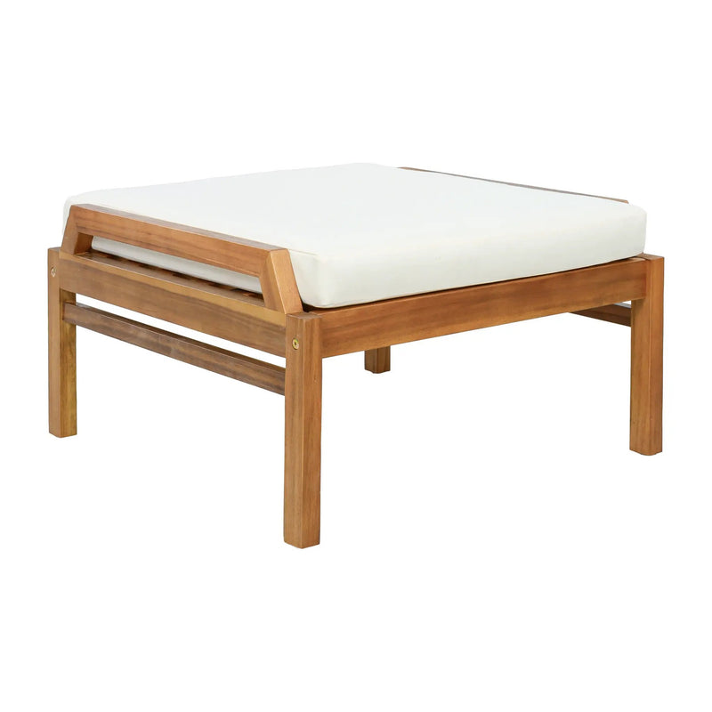 4 Piece Acacia Wood Patio Furniture Set by HouseOfZazla