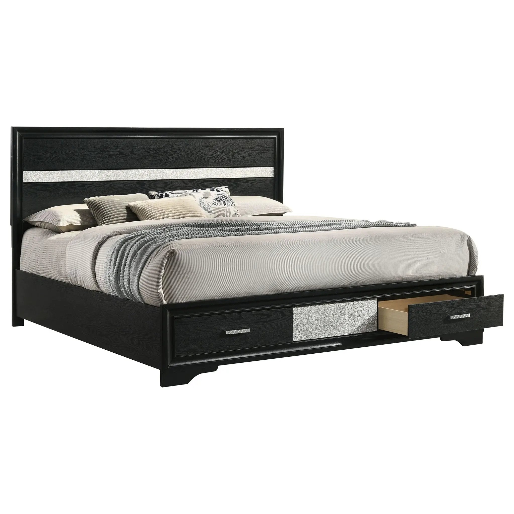 Storage Platform Bed 2 Drawer