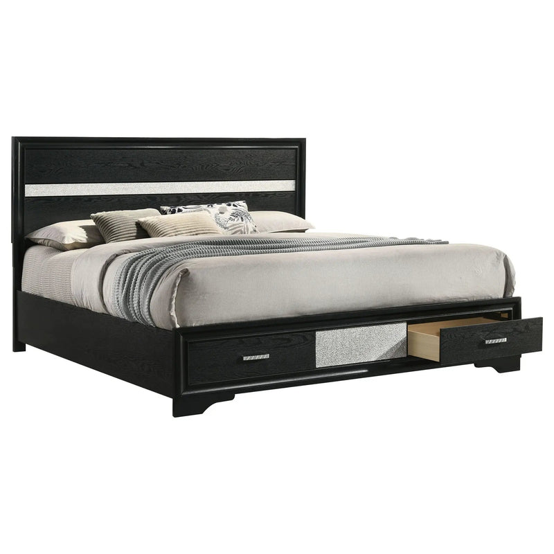 Storage Platform Bed 2 Drawer