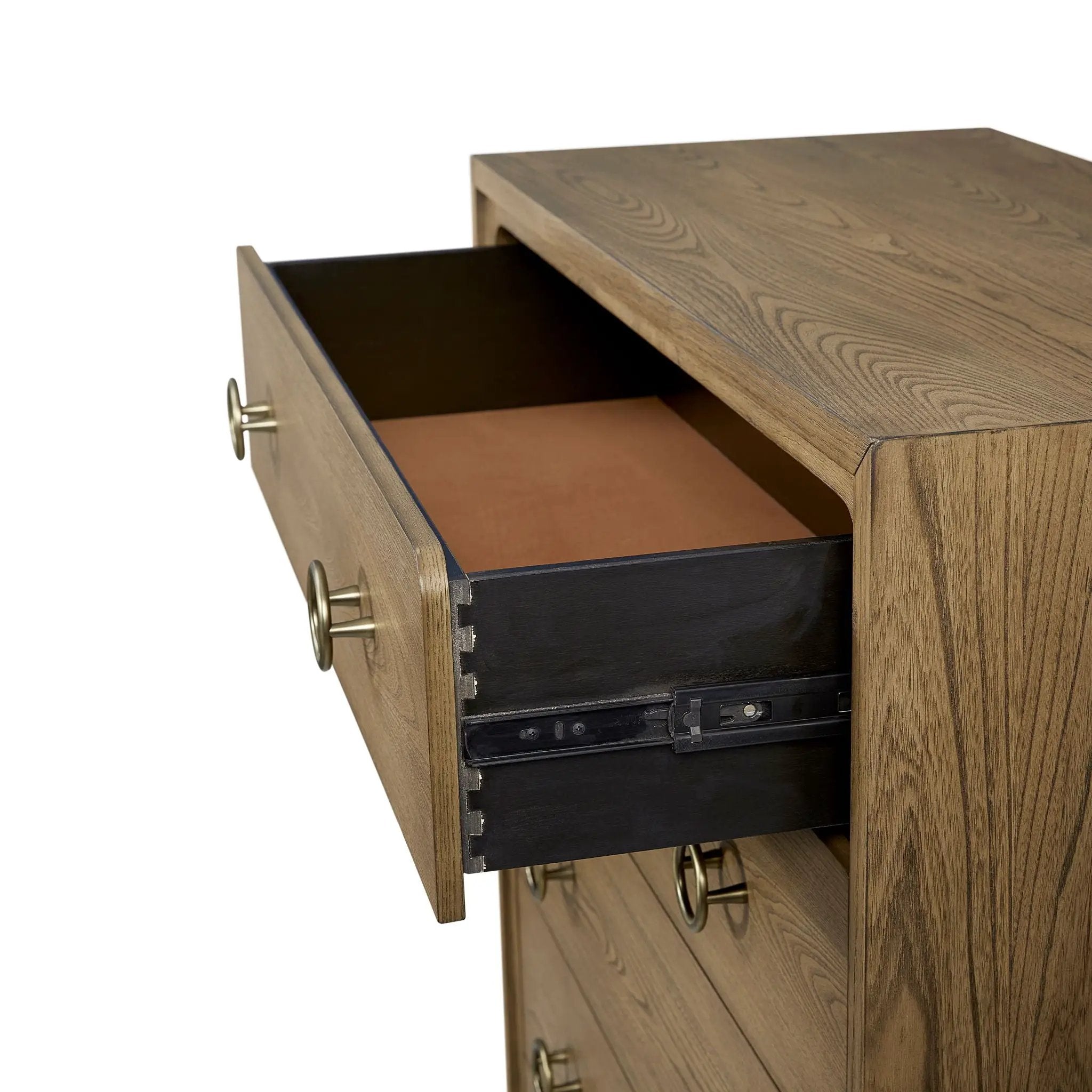 5 Drawer Chest Ample Storage by Unique Piece Furniture