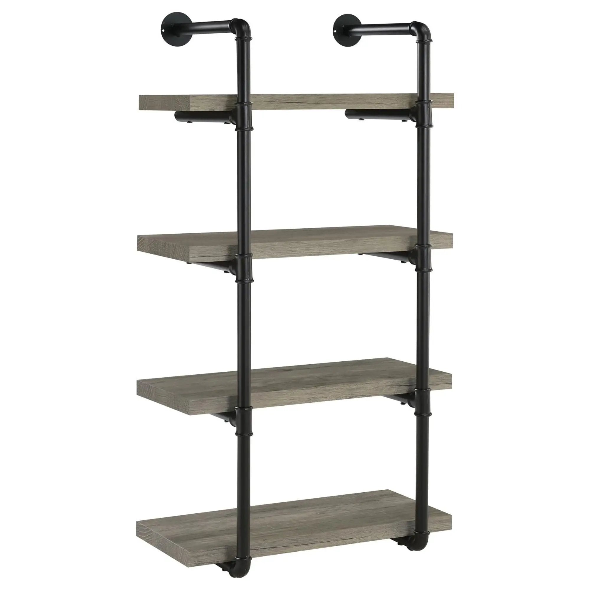 Industrial Design Wall Shelf by HouseOfZazla