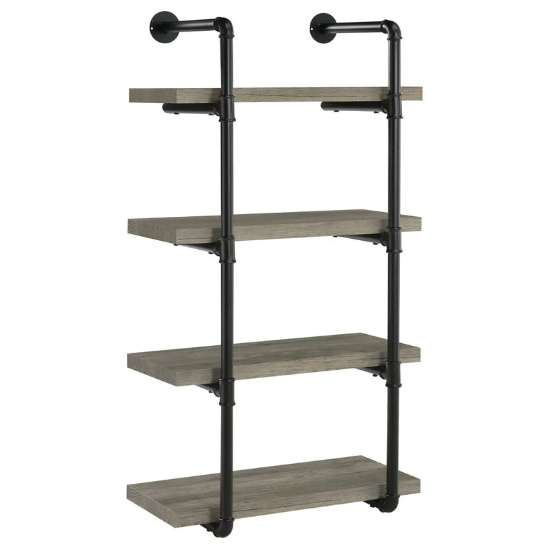 Industrial Design Wall Shelf by HouseOfZazla