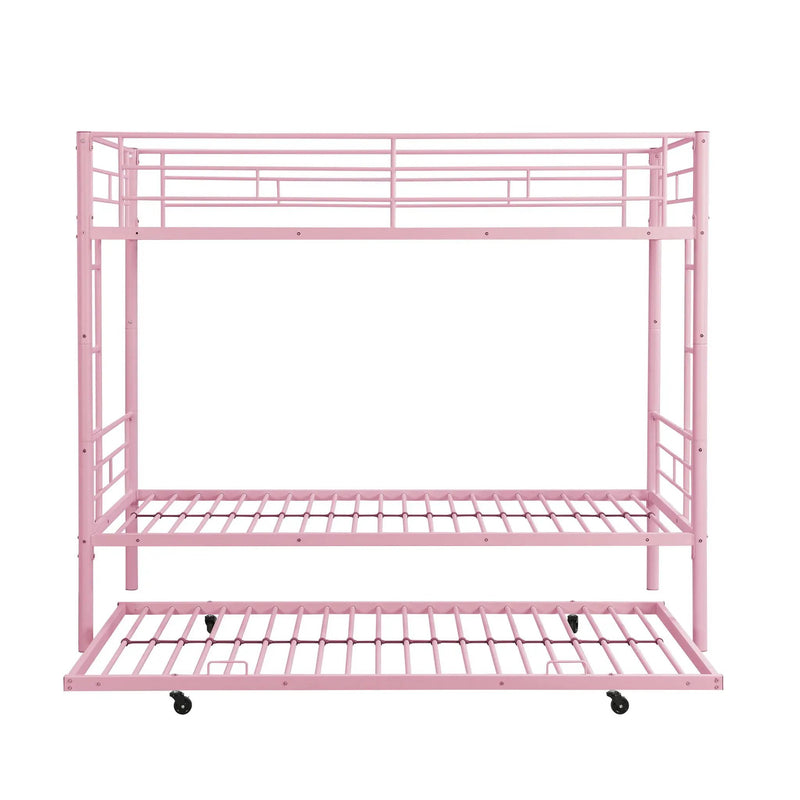 Bunk Bed With Trundle by HouseOfZazla