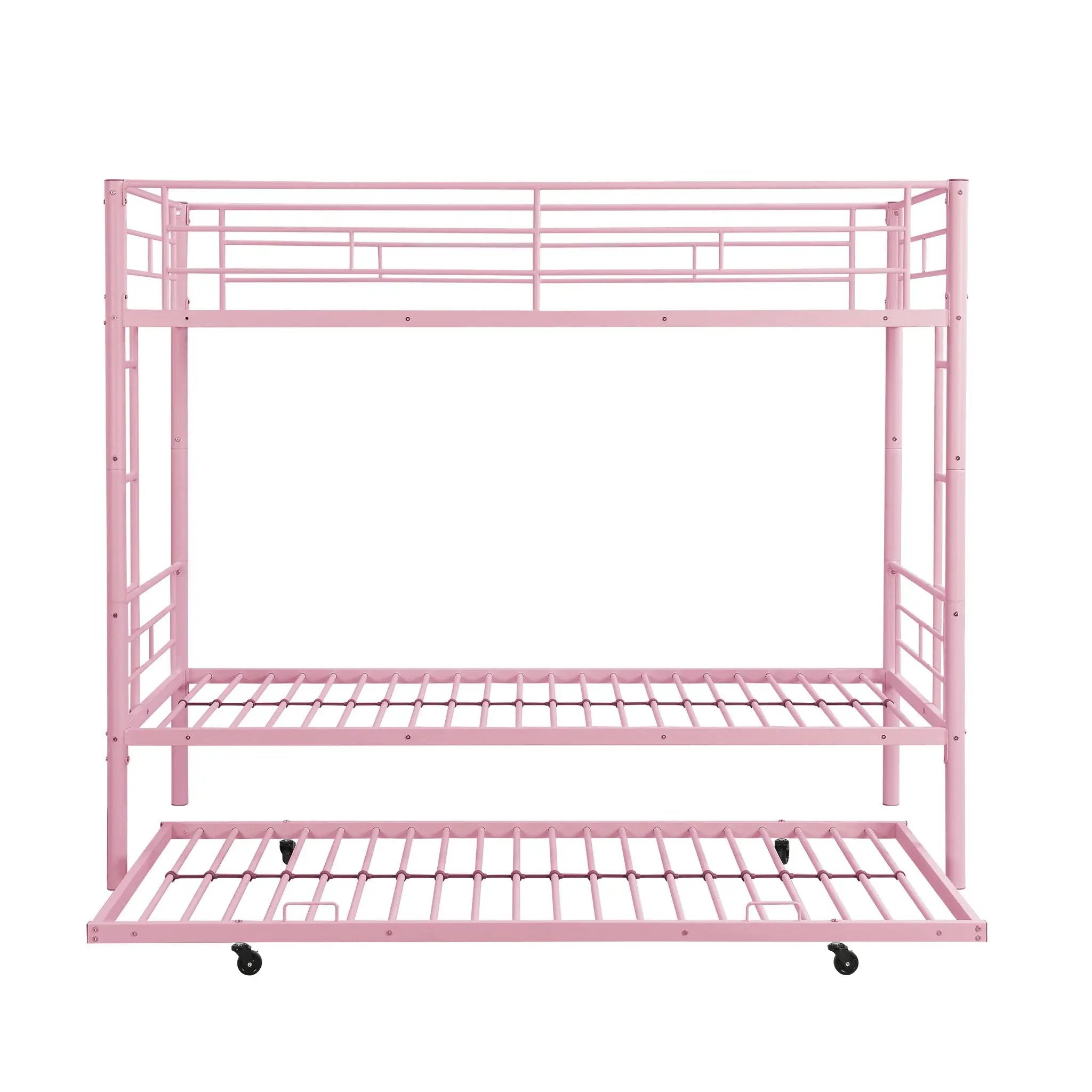 Bunk Bed With Trundle by Unique Piece Furniture