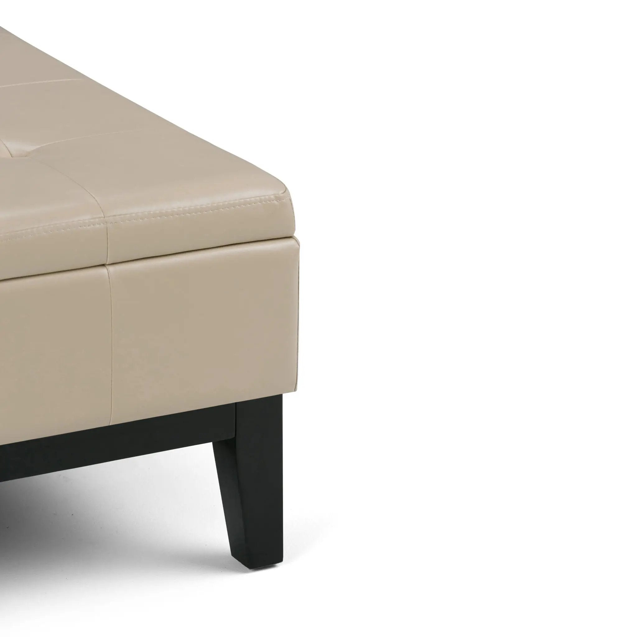Dover - Multifunctional Lift Top Coffee Table Storage Ottoman by Unique Piece Furniture