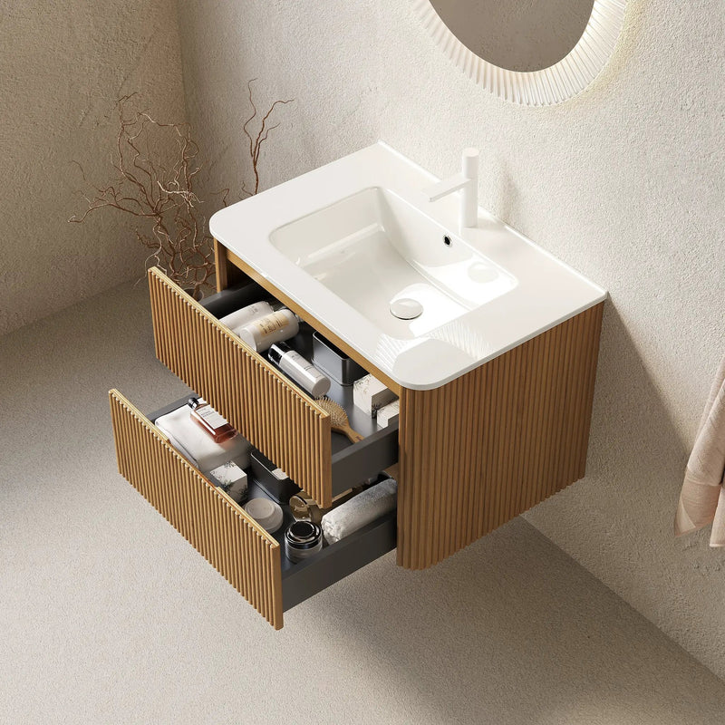 Noor 30" Bathroom Vanity with Sink by HouseOfZazla