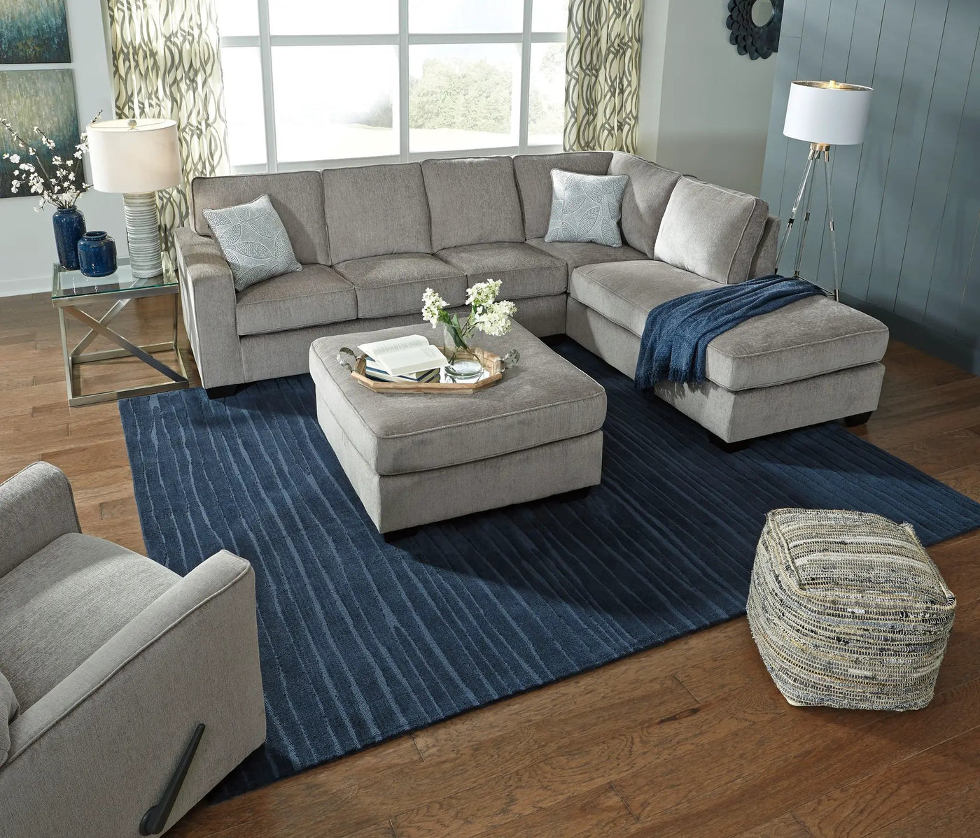 Altari - Accent Ottoman by Unique Piece Furniture