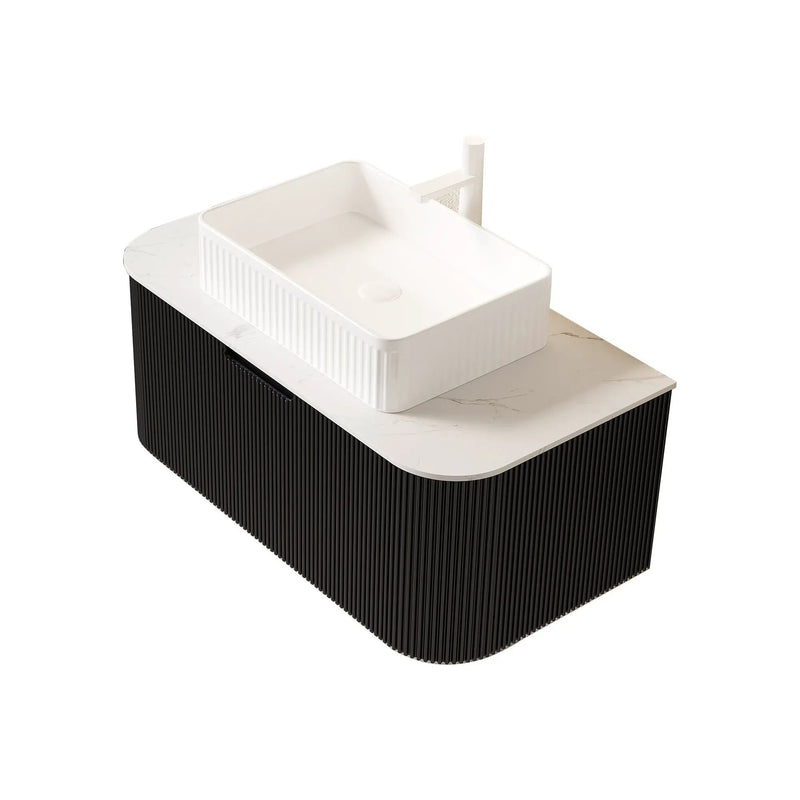 DINA 36" Bathroom Vanity with Sink by HouseOfZazla