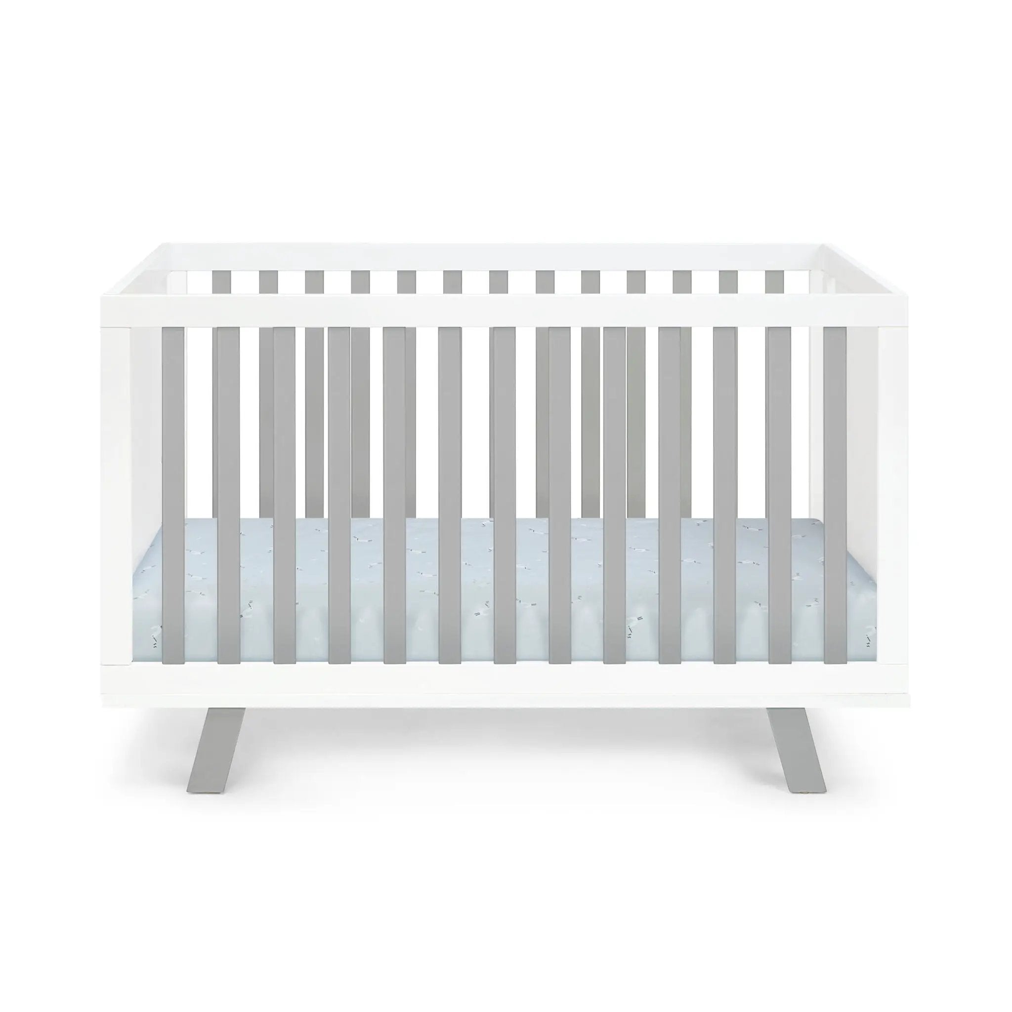 Livia - 3-in-1 Convertible Island Crib - Frame by Unique Piece Furniture