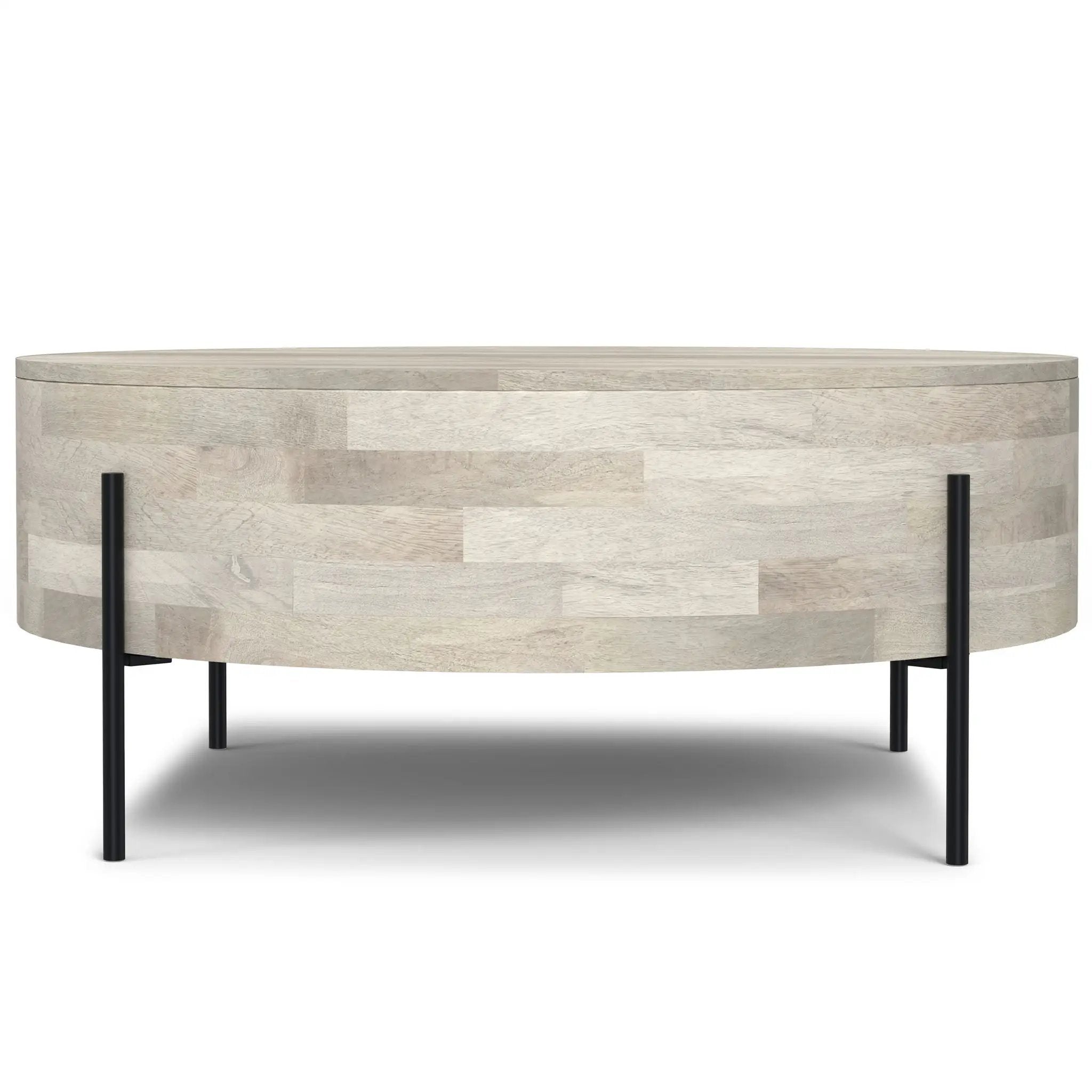 Rayburn - Drum Table by Unique Piece Furniture