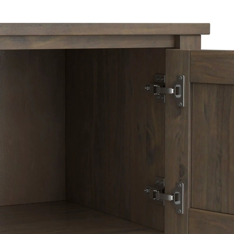 Ela - Console Table - Smoky Brown by HouseOfZazla