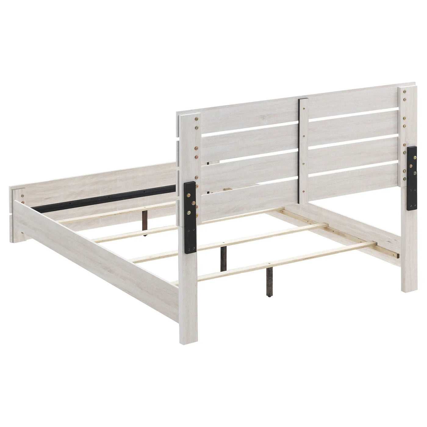 Geary - Slatted Headboard Panel Bedroom Set by HouseOfZazla