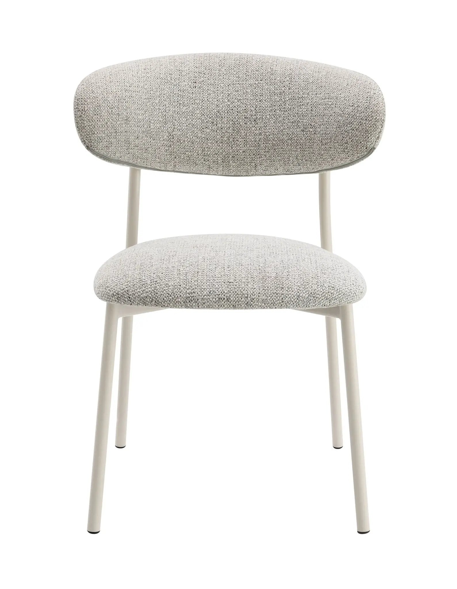 Kalam - Fabric Side Chair (Set of 2) - Light Gray by Unique Piece Furniture