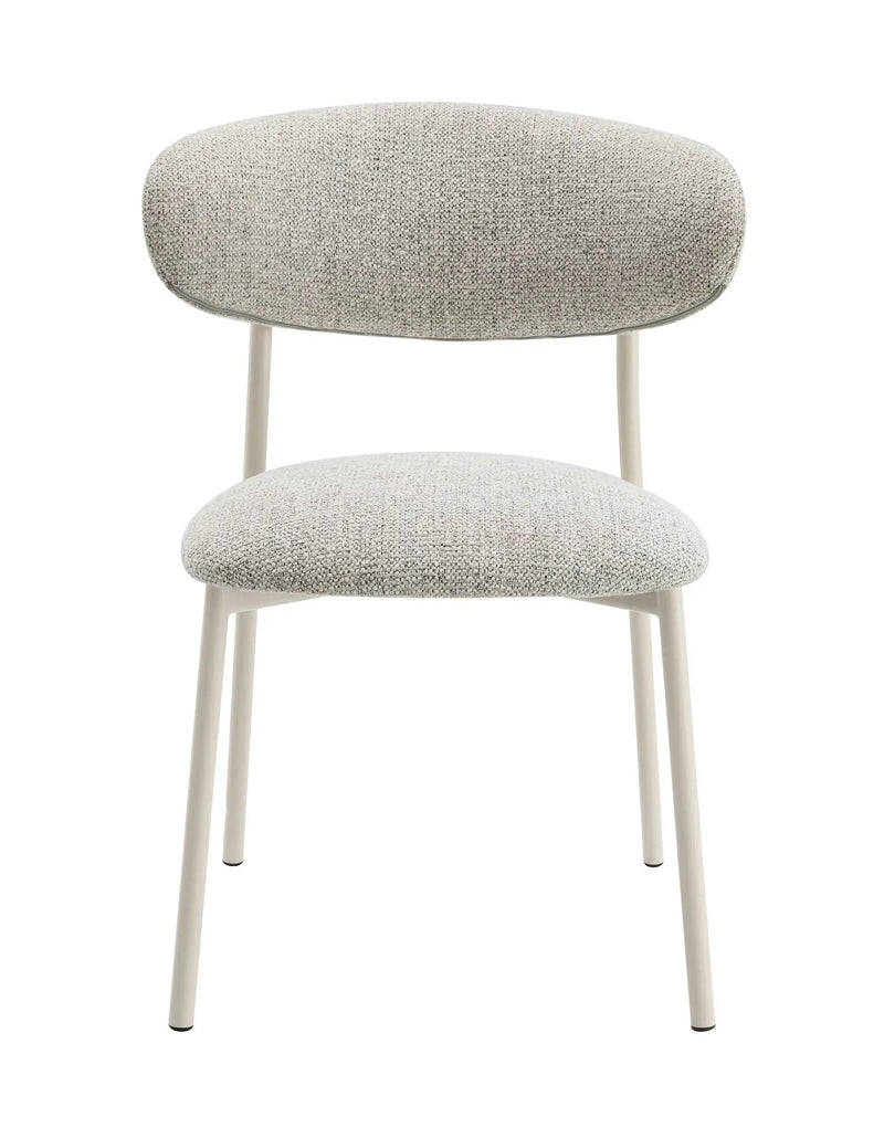 Kalam - Fabric Side Chair (Set of 2) - Light Gray by Unique Piece Furniture