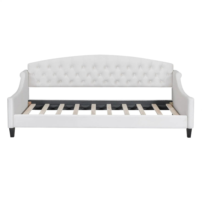 Modern Tufted Button Daybed by Unique Piece Furniture