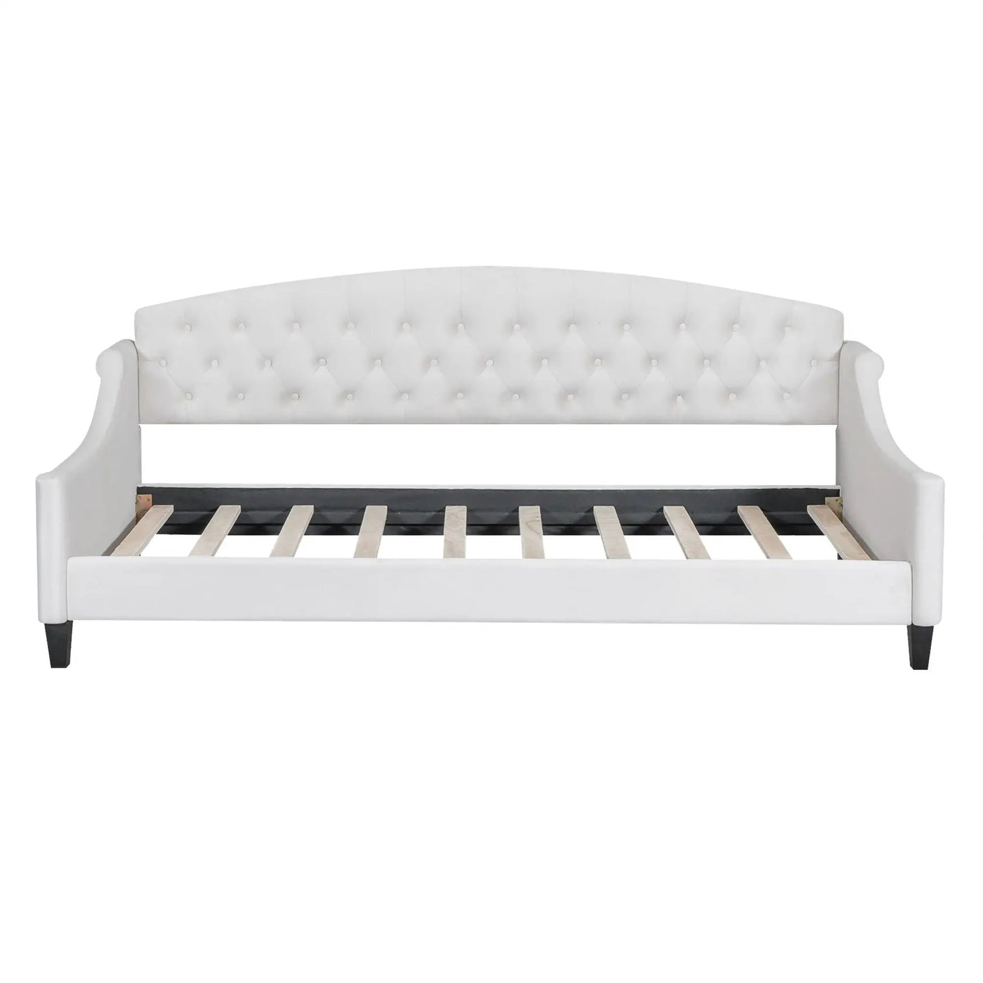 Modern Tufted Button Daybed by Unique Piece Furniture