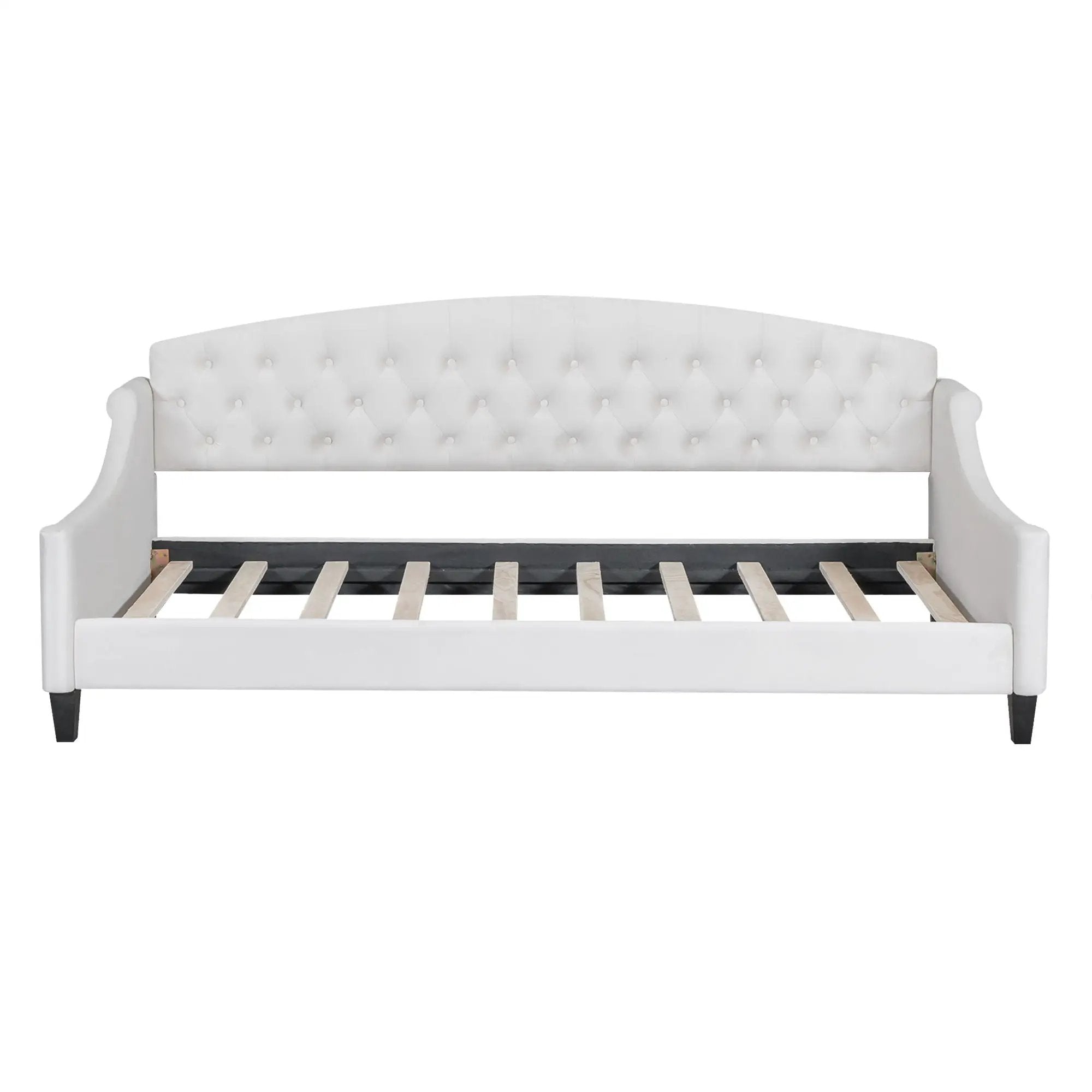 Modern Tufted Button Daybed by Unique Piece Furniture