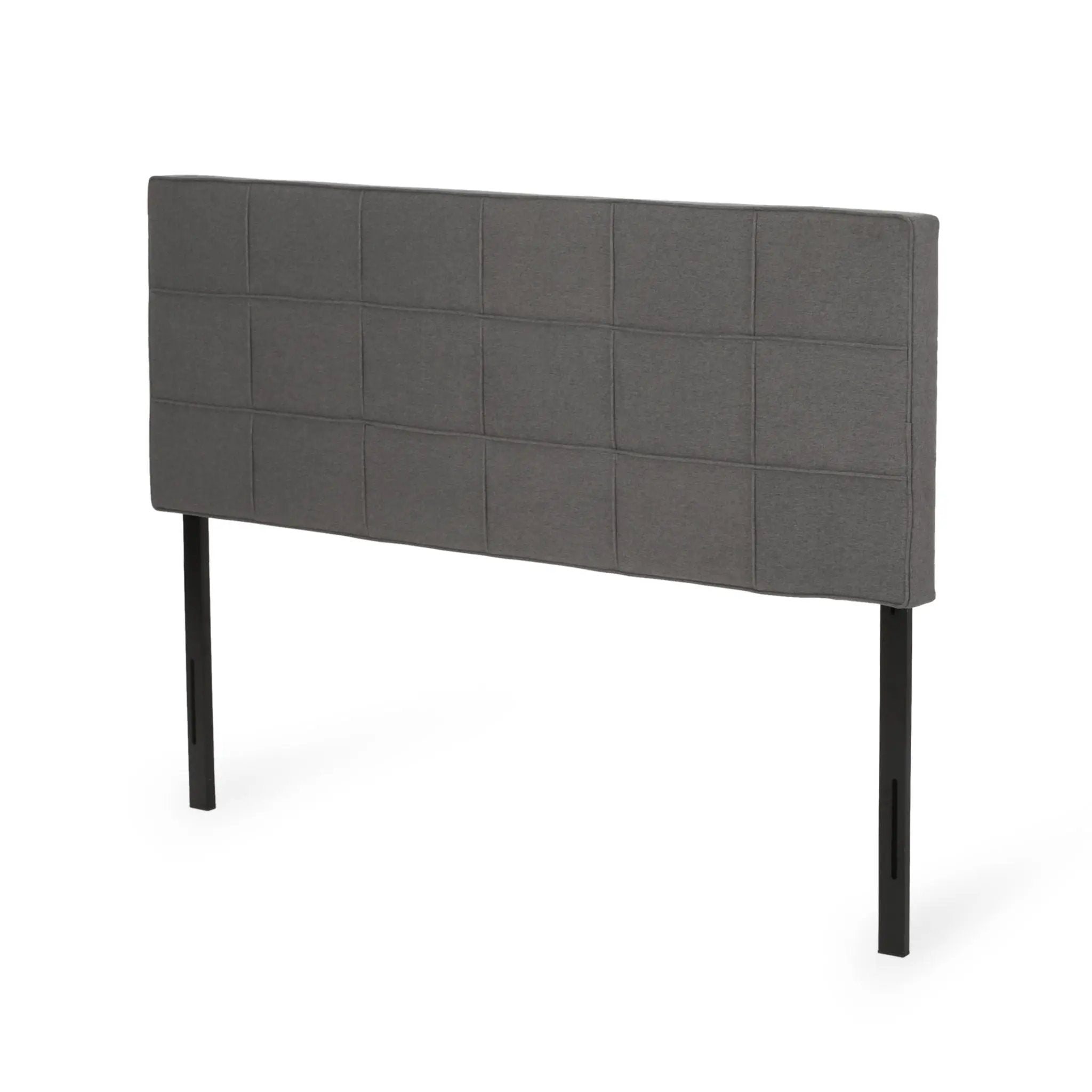 King / California King Sized Headboard - Charcoal Gray by HouseOfZazla