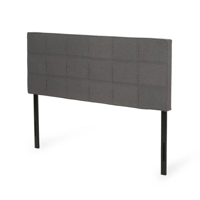 King / California King Sized Headboard - Charcoal Gray by HouseOfZazla