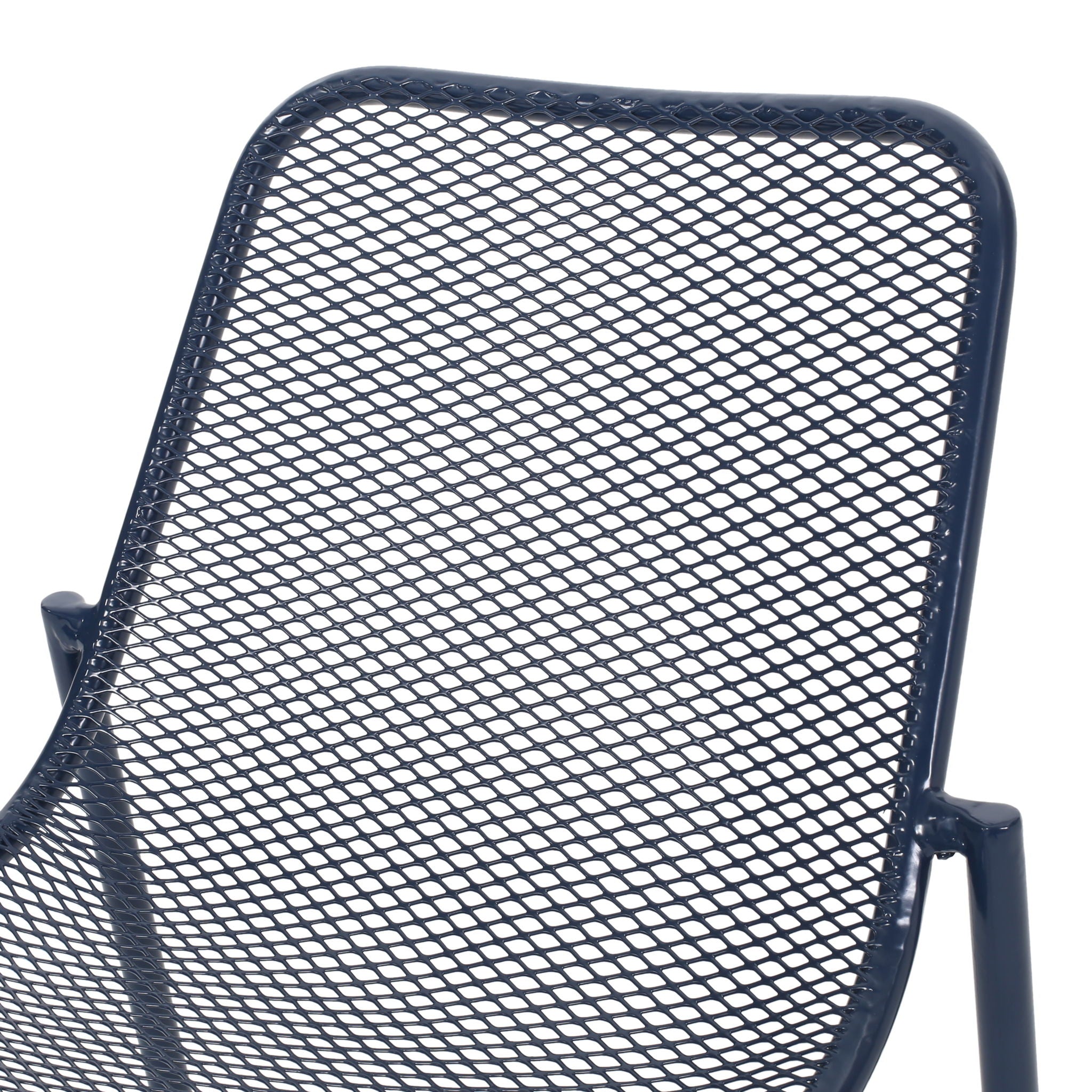 Kincaid Stackable Iron Chair by HouseOfZazla