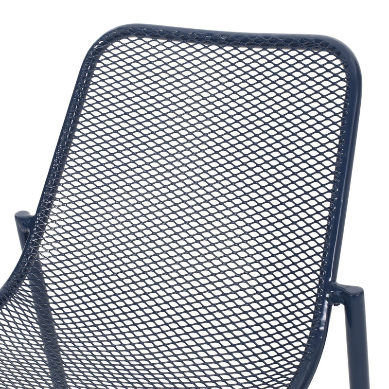 Kincaid Stackable Iron Chair by HouseOfZazla