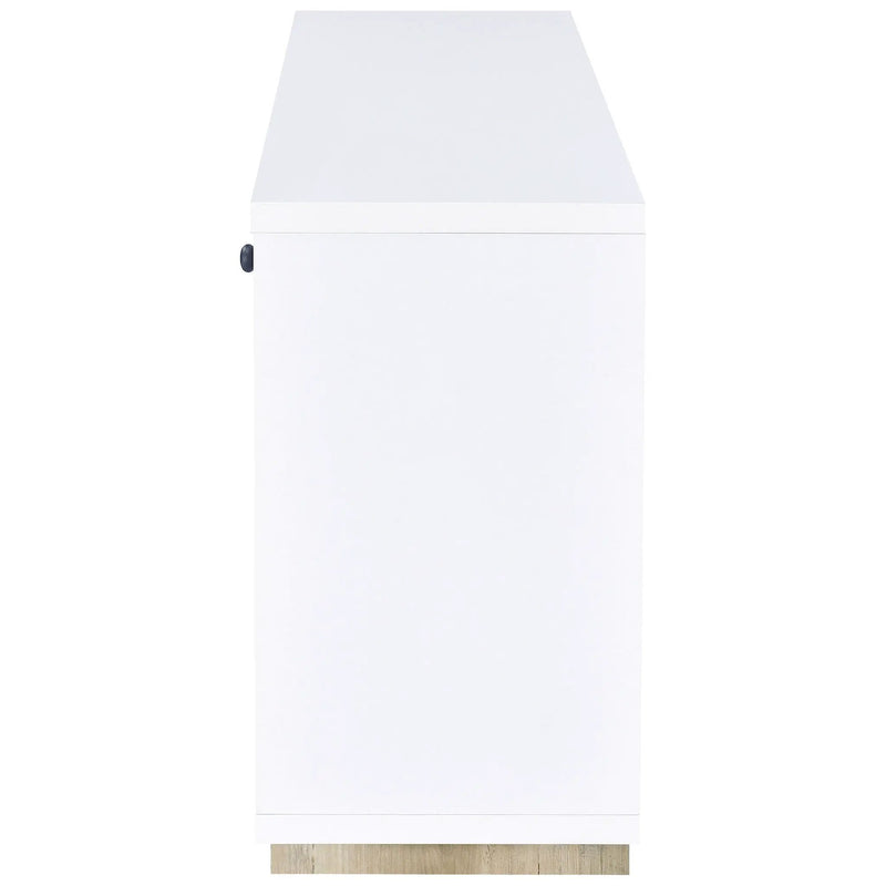 Yesler - 2 Door Storage Cabinet - White