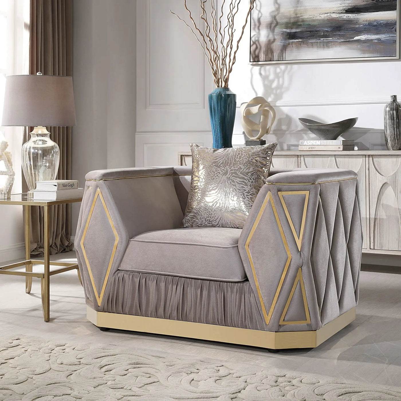 Cavalli - Chair by HouseOfZazla