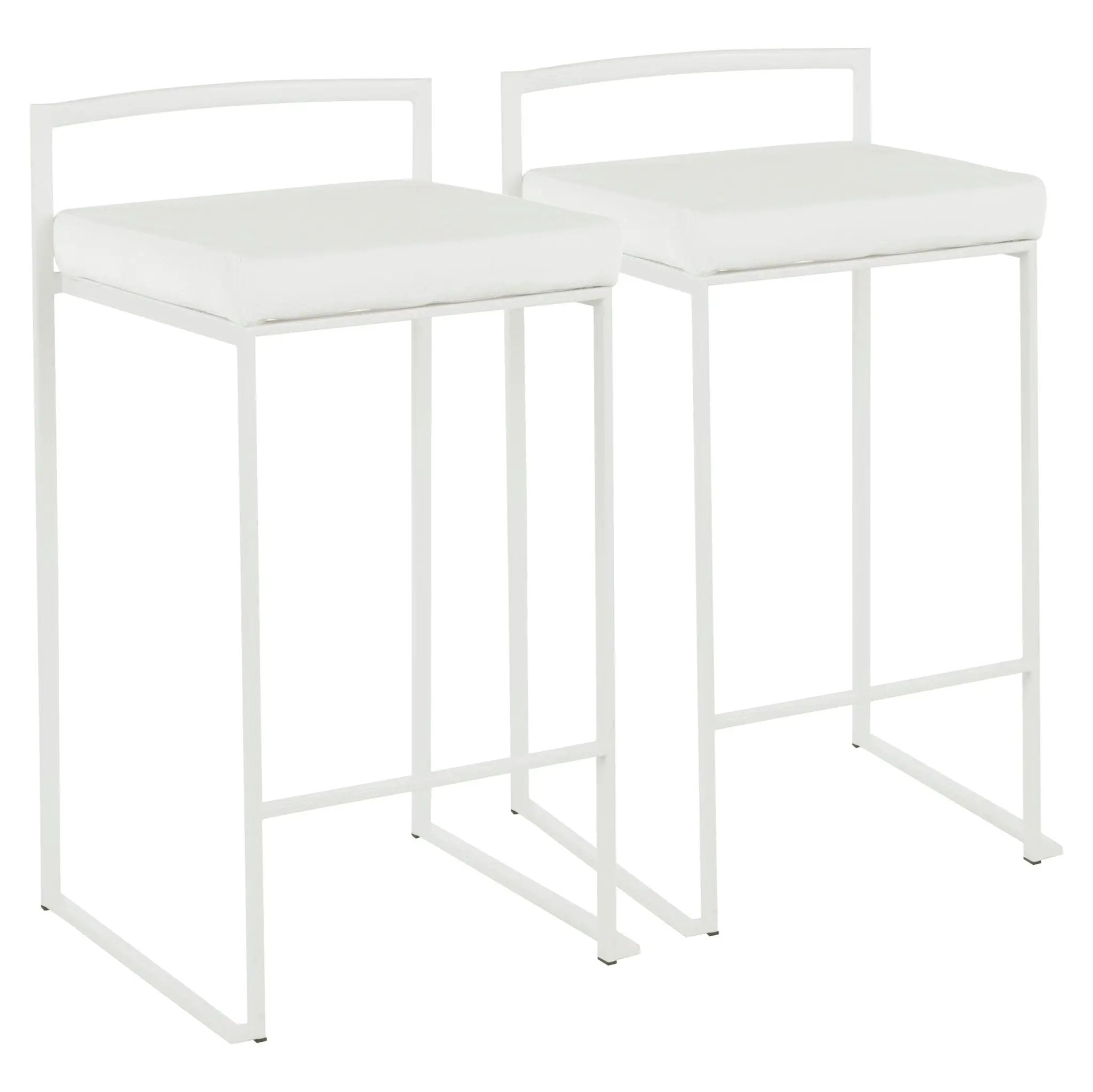 Fuji - Simple Elegance, Contemporary Stackable Counter Stool by Unique Piece Furniture