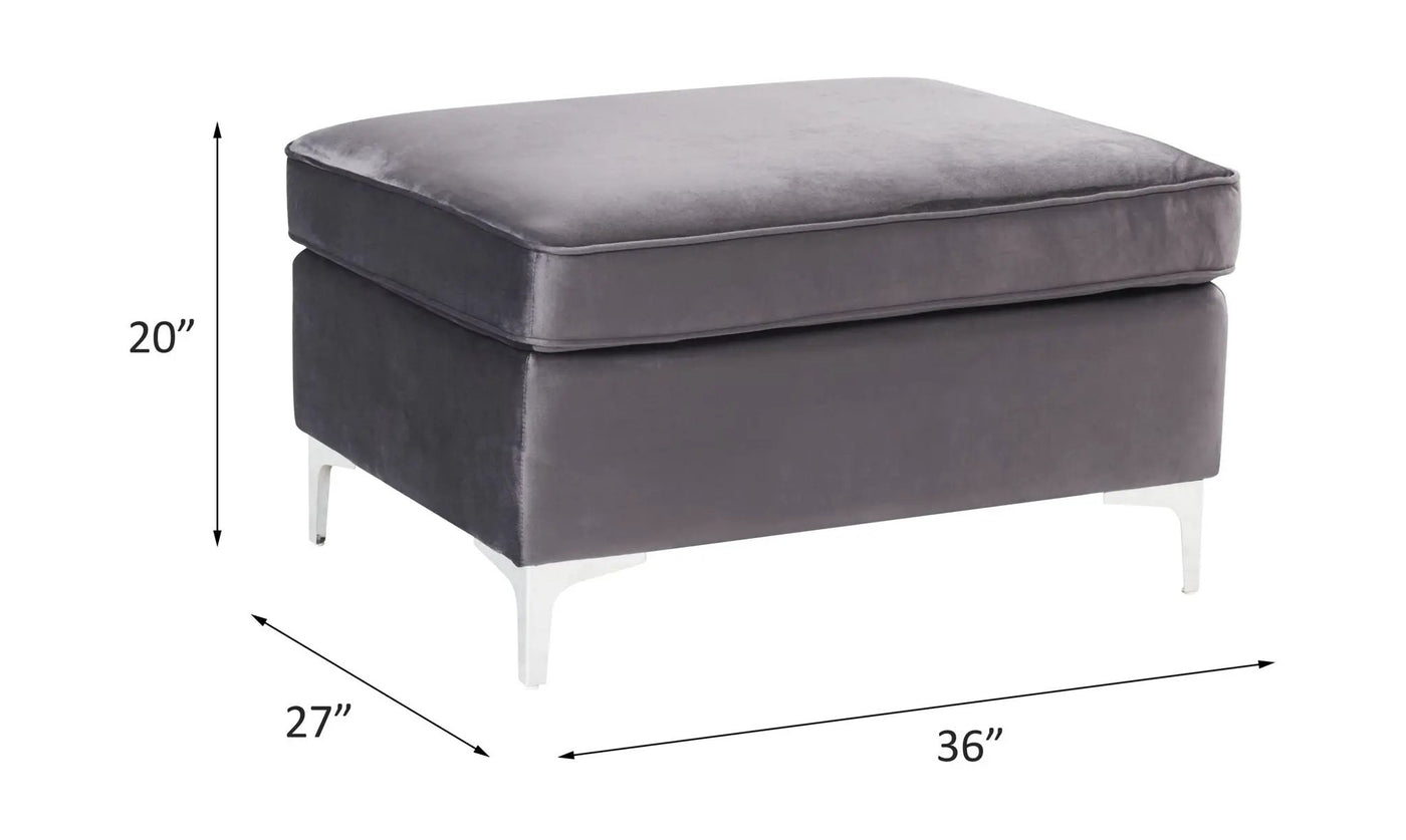 Jaszira - Ottoman by Unique Piece Furniture