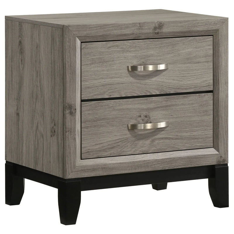Watson Five-piece Queen Bedroom Set Light Taupe by Unique Piece Furniture