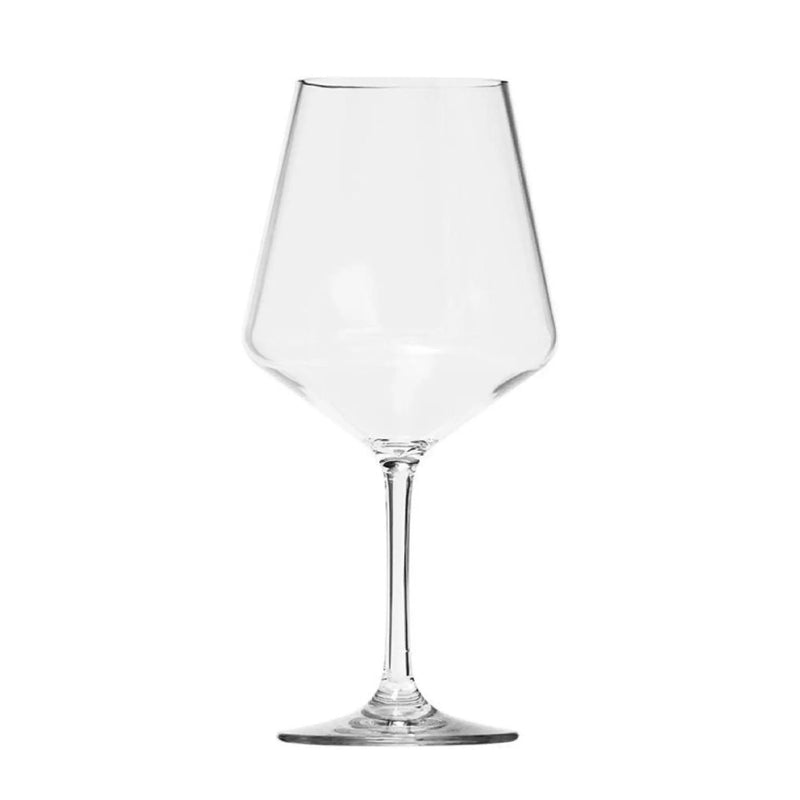 Tritan Lexington - Leadingware Wine Glass Set, Unbreakable 15Oz Bpa Free Plastic Wine Glasses (Set of 4) - Clear by HouseOfZazla