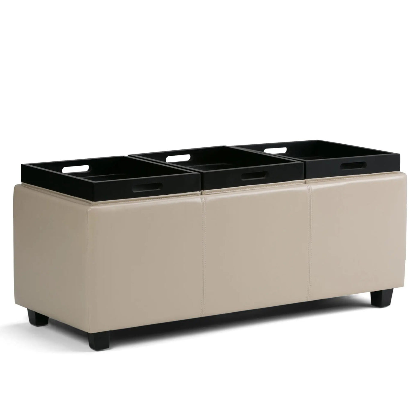 Avalon - Upholstered Storage Ottoman by Unique Piece Furniture