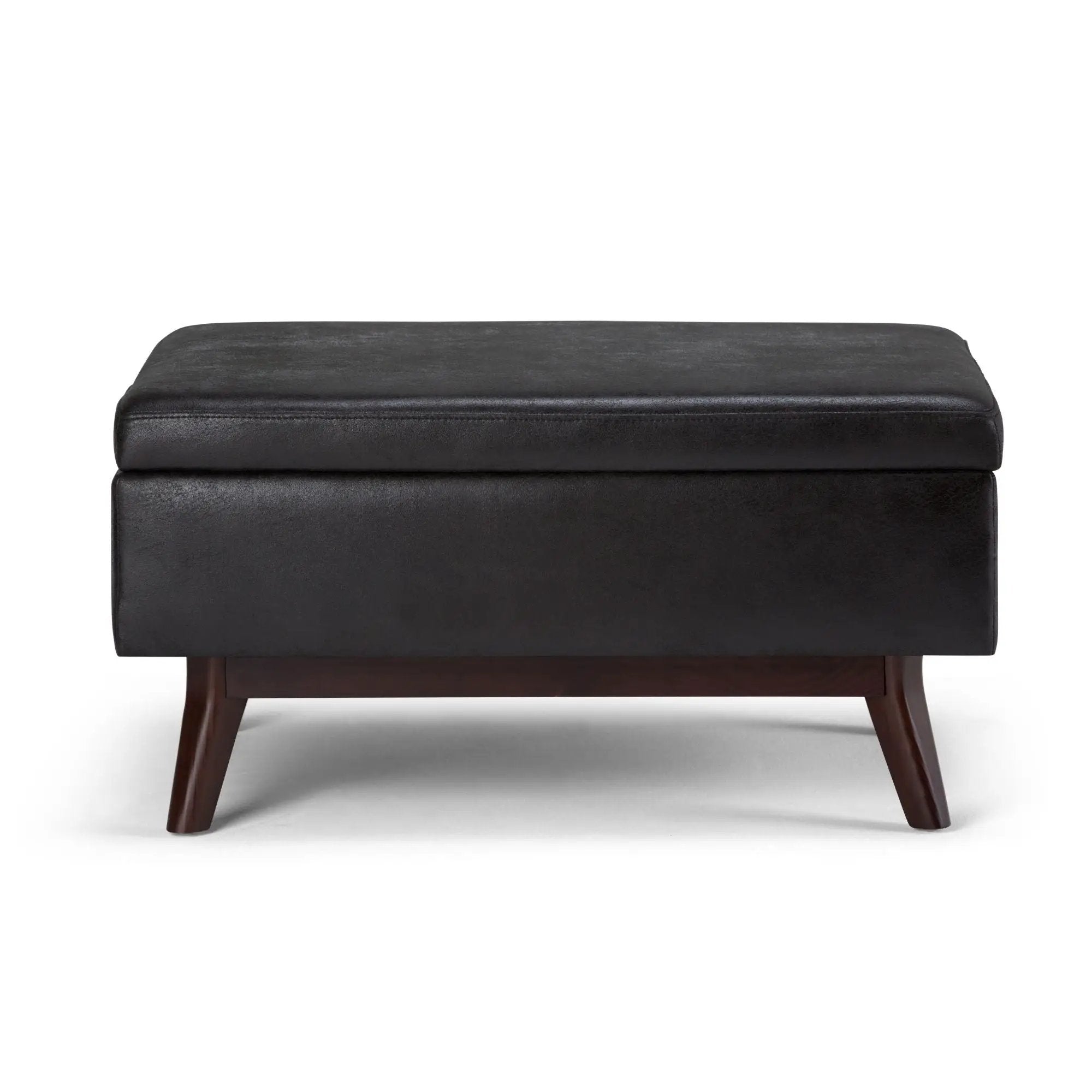 Owen - Upholstered Rectangular Storage Ottoman by HouseOfZazla