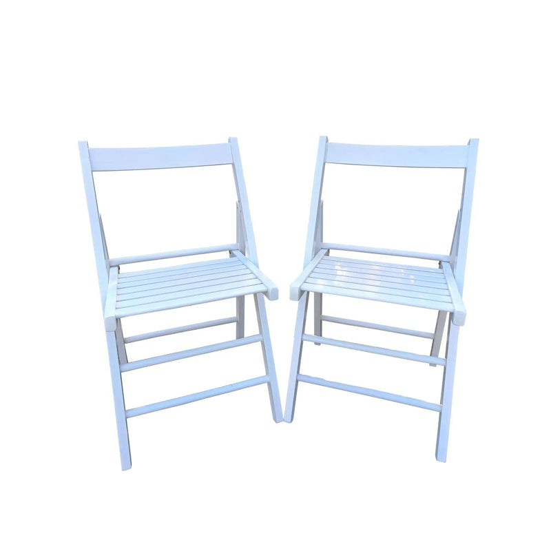 Folding Chair, Foldable Style (Set of 2) by HouseOfZazla