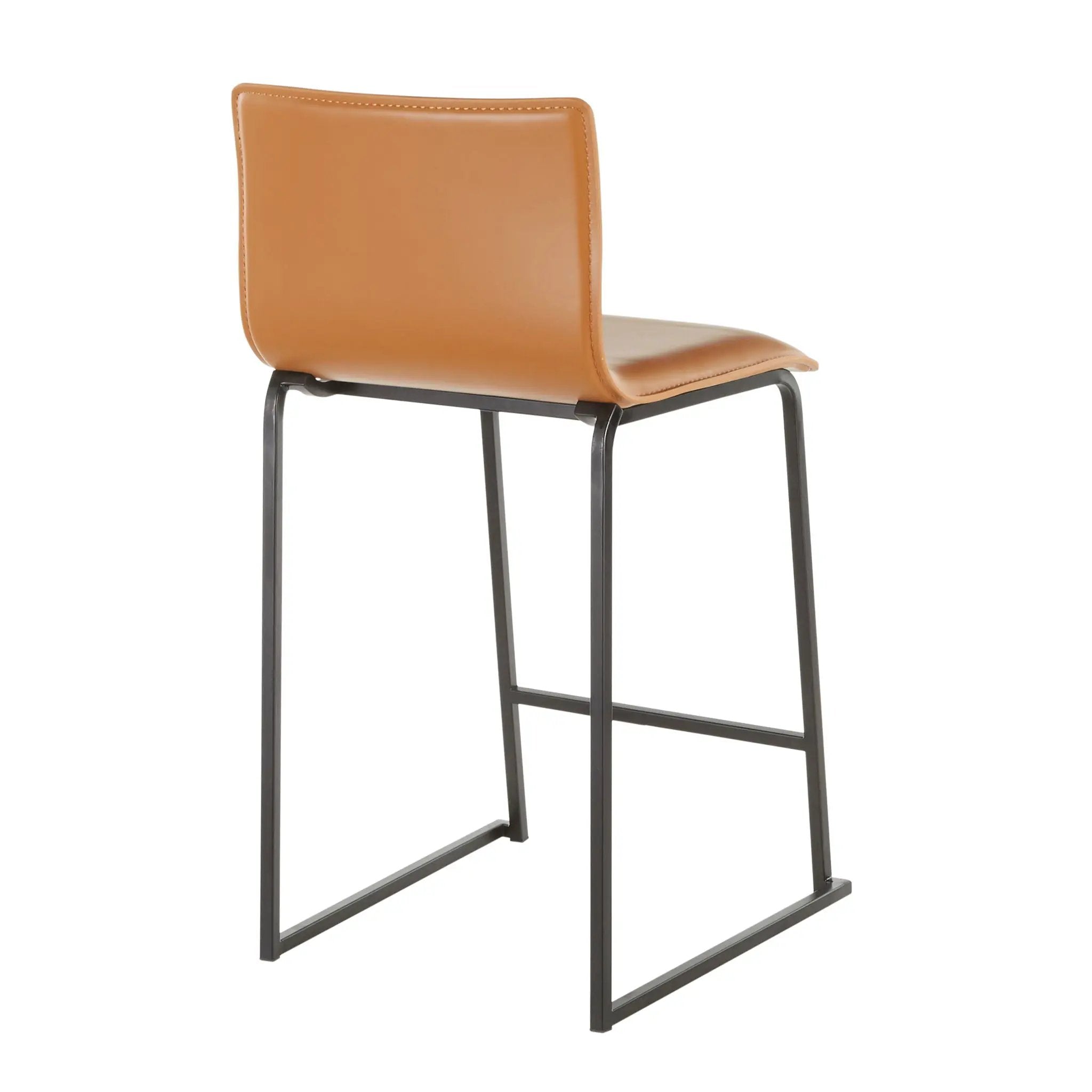 Mara - Upholstered Contemporary Counter Stool (Set of 2) by Unique Piece Furniture