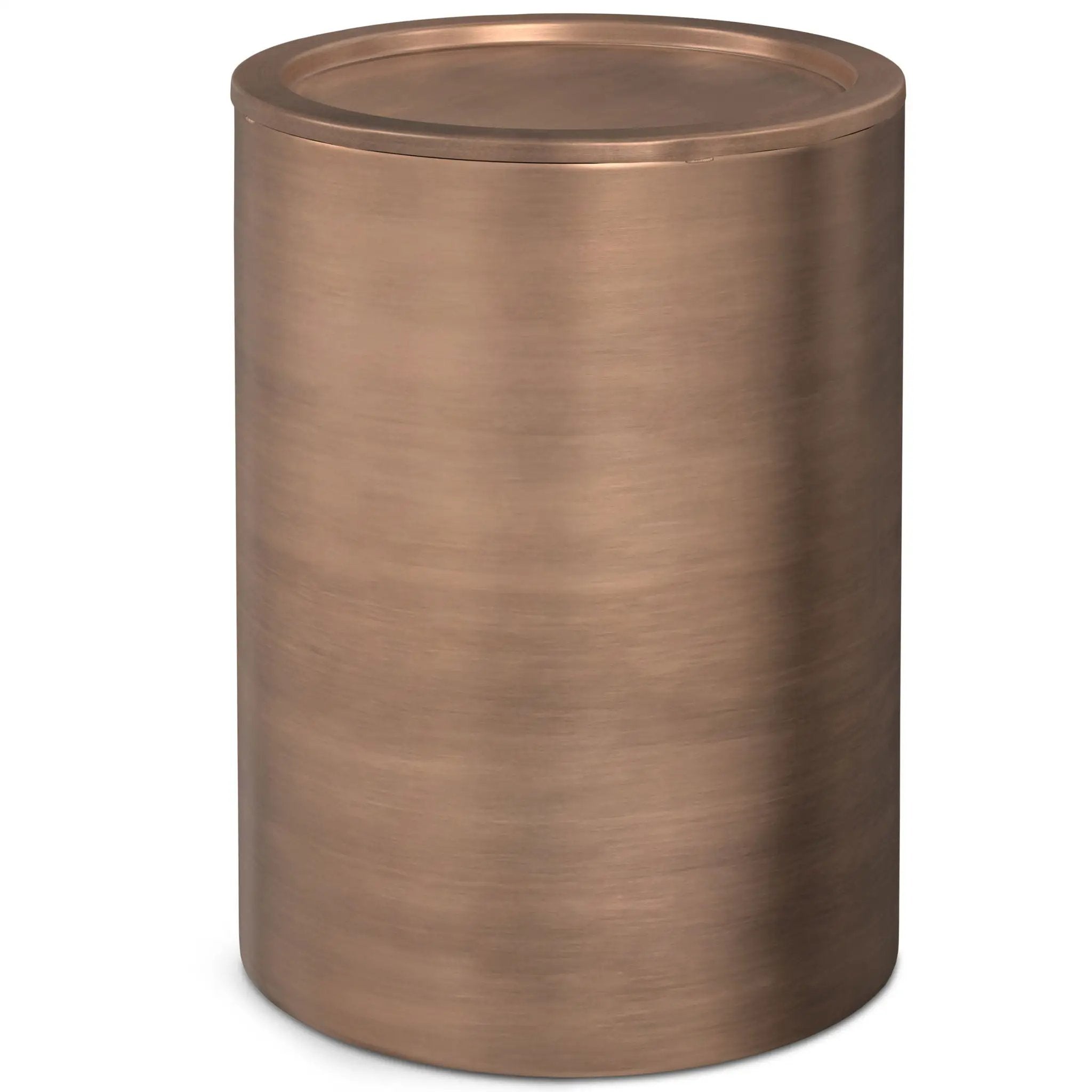 Corbin - Handcrafted Metal Side Table by Unique Piece Furniture