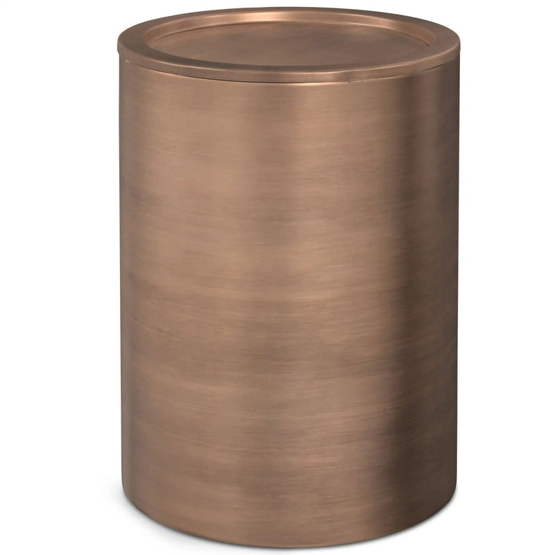 Corbin - Handcrafted Metal Side Table by Unique Piece Furniture