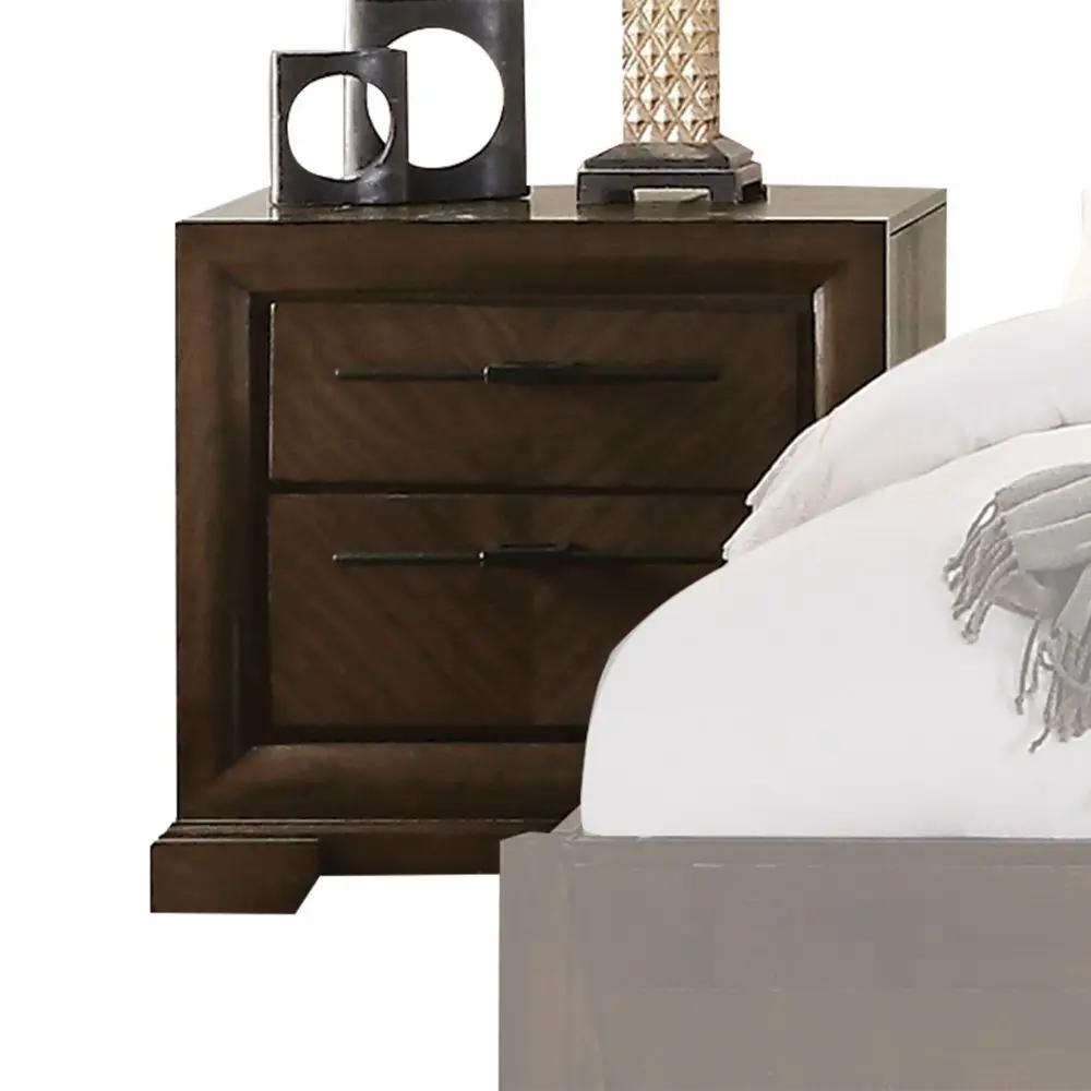 Selma - Nightstand - Tobacco by Unique Piece Furniture